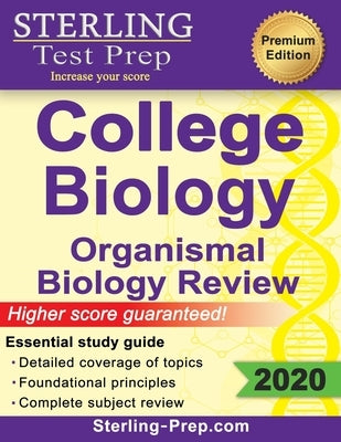 Sterling Test Prep College Biology: Organismal Biology Review by Prep, Sterling Test