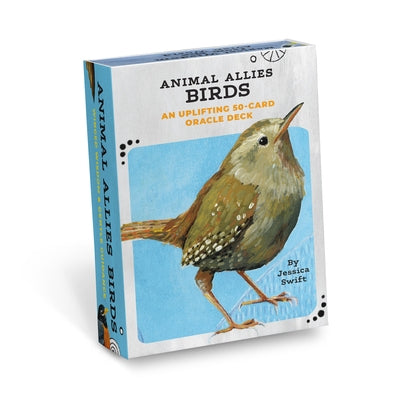 Animal Allies Birds Oracle Deck: An Uplifting 50-Card Oracle Deck with Guidebook by Swift, Jessica
