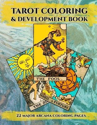 Tarot Coloring & Development Book by Witch, The Leo