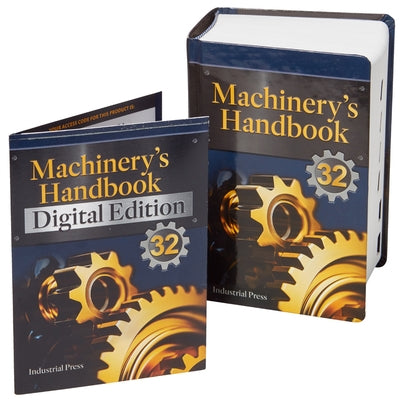 Machinery's Handbook & Digital Edition Combo: Toolbox by Oberg, Erik