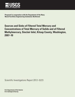 Sources and Sinks of Filtered Total Mercury and Concentrations of Total Mercury of Solids and of Filtered Methylmercury, Sinclair Inlet, Kitsap County by Dinicola, Richard S.