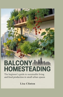 Balcony Homesteading: The Beginner's Guide to Sustainable Living and Food Production in Small Urban Spaces by Clinton, Lisa