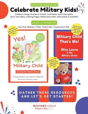 Celebrate Military Kids! by Ackerman, Laura Jo