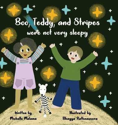Boo, Teddy, and Stripes were not very sleepy by Malama, Michelle