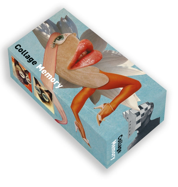 Collage Memory Game by Brunt, Anja