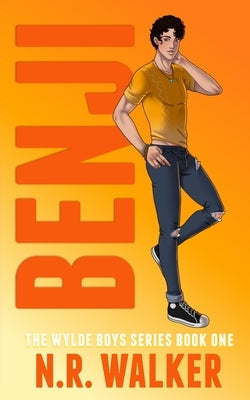 Benji - The Wylde Street Boys Book One Illustrated Cover by Walker, N. R.