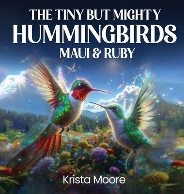 The Tiny but Mighty Hummingbirds Maui & Ruby by Moore, Krista