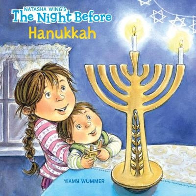 The Night Before Hanukkah by Wing, Natasha