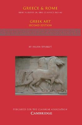 Greek Art by Sparkes, Brian