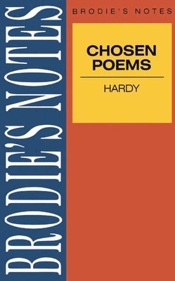 Hardy: Chosen Poems by Handley, Graham