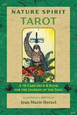 Nature Spirit Tarot: A 78-Card Deck and Book for the Journey of the Soul [With Book(s)] by Herzel, Jean Marie