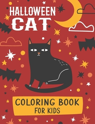 Halloween Cat Coloring Book For Kids: A Spooky Halloween Cat Designs Holiday Fun For Kids by Publishing, Pencil Art
