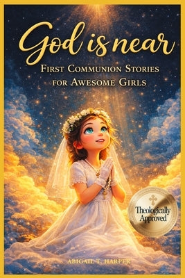 God is Near: First Communion Stories for Awesome Girls: A Catholic Gift Book About the Sacrament of the Eucharist and Growing in Faith by Harper, Abigail T.
