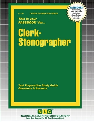 Clerk-Stenographer by Passbooks