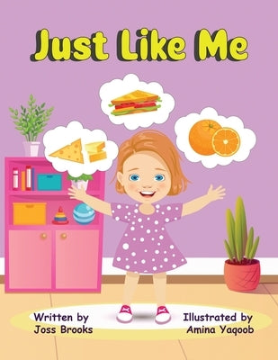 Just Like Me by Walshaw, Hazel
