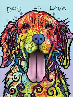 Dean Russo Dog Is Love Journal: Lined Journal by Russo, Dean