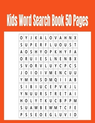Kids Word Search Book 50 Pages by Inc, Donfrancisco