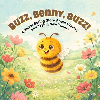 Buzz, Benny, Buzz!: A Sweet Spring Story About Bravery and Trying New Things for Preschoolers by Publication, Kavz