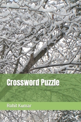 Crossword Puzzle by Kumar, Rohit