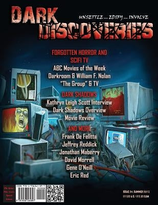 Dark Discoveries - Issue #24 by Maberry, Jonathan