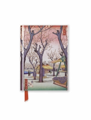 Hiroshige: Plum Garden (Foiled Pocket Journal) by Flame Tree Studio