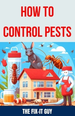 How to Control Pests: DIY Methods, Natural Remedies, and Professional Extermination Techniques for Eliminating Cockroaches, Rodents, Bed Bug by Fix-It Guy, The