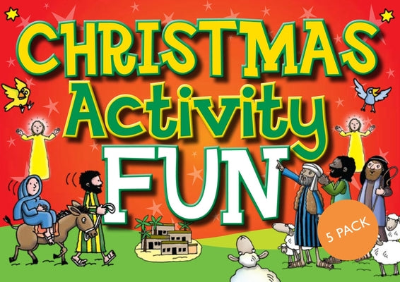 Christmas Activity Fun: Pack of 5 by Dowley, Tim