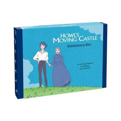 Studio Ghibli Howl's Moving Castle Stationery Set by Studio Ghibli