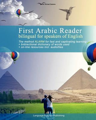 First Arabic Reader bilingual for speakers of English by Salama, Saher Ahmed