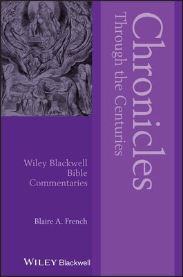 Chronicles Through the Centuries by French, Blaire a.