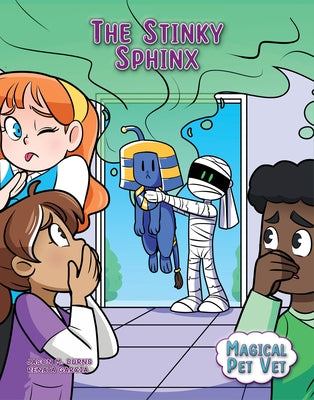 The Stinky Sphinx by Burns, Jason M.