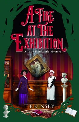 A Fire at the Exhibition by Kinsey, T. E.