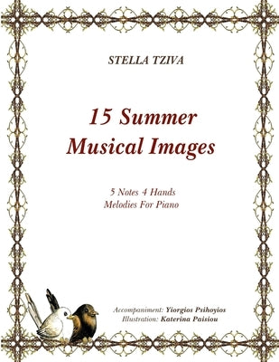 15 Summer Musical Images by Tziva, Stella