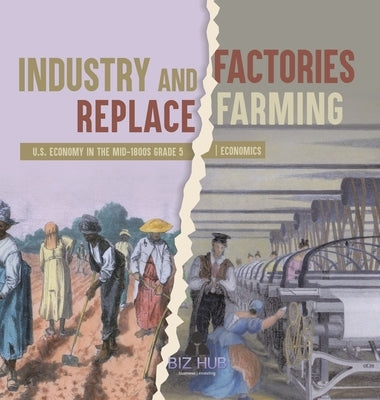 Industry and Factories Replace Farming U.S. Economy in the mid-1800s Grade 5 Economics by Biz Hub