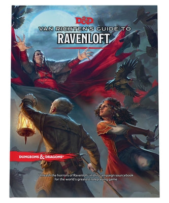 Van Richten's Guide to Ravenloft (Dungeons & Dragons) by Dungeons & Dragons