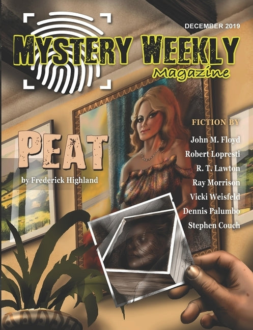 Mystery Weekly Magazine: December 2019 by Weisfeld, Vicki