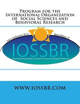 Program for the International Organization of Social Sciences and Behavioral Research by Reich, Robert