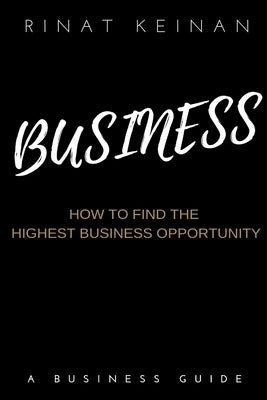 Define Business Opportunity by Keinan, Rinat