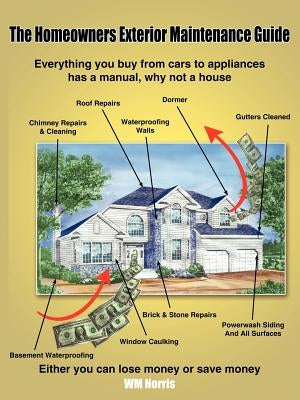 The Homeowners Exterior Maintenance Guide: Everything you buy from cars to appliances has a manual, why not a house by Norris, Wm
