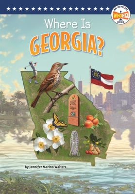 Where Is Georgia? by Marino Walters, Jennifer
