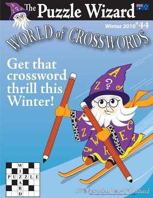World of Crosswords No. 44 by The Puzzle Wizard