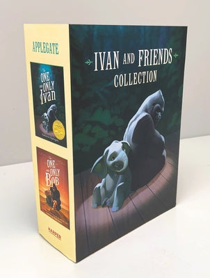 Ivan & Friends 2-Book Collection: The One and Only Ivan and the One and Only Bob by Applegate, Katherine