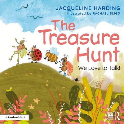 The Treasure Hunt: We Love to Talk! by Harding, Jacqueline