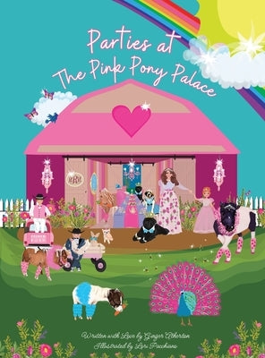Parties at the Pink Pony Palace by Atherton, Ginger