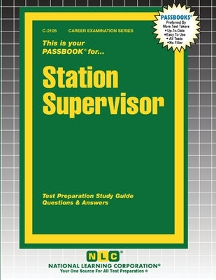 Station Supervisor by Passbooks