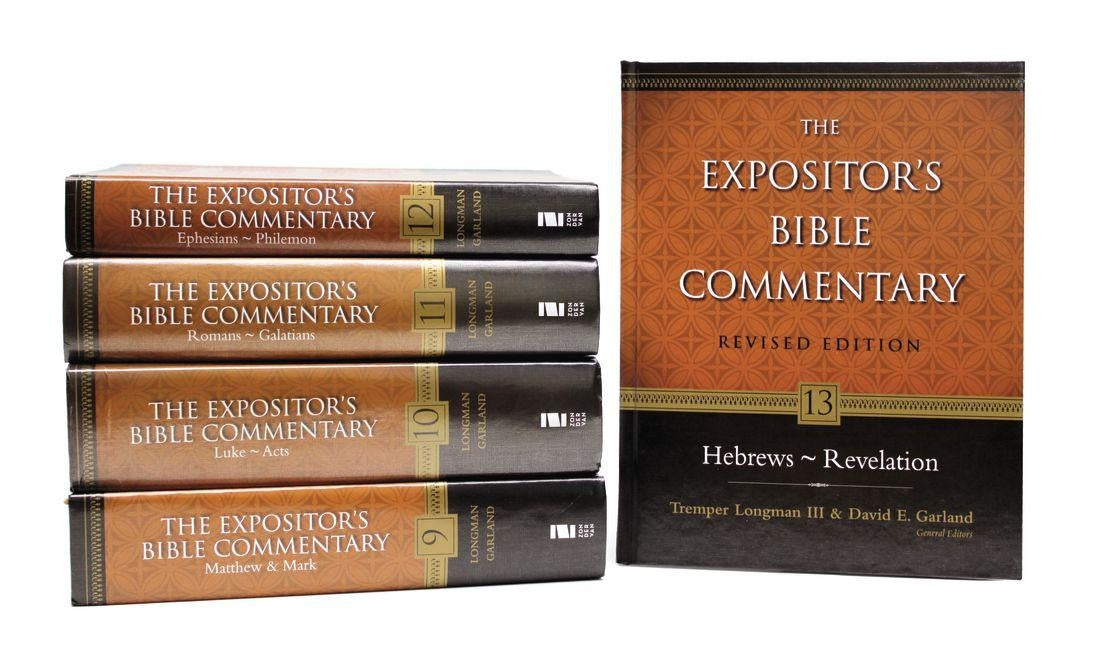 Expositor's Bible Commentary---Revised: 5-Volume New Testament Set by Longman III, Tremper