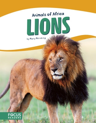 Lions by Meinking, Mary