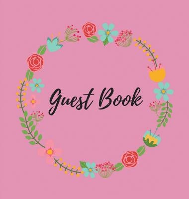 Wedding Guest Book (Hardcover): Wedding guest advice book, Visitors guest book, wedding decor, comments book, registratio book, signature book, guest by Bell, Lulu and