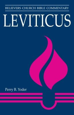 Leviticus by Yoder, Perry