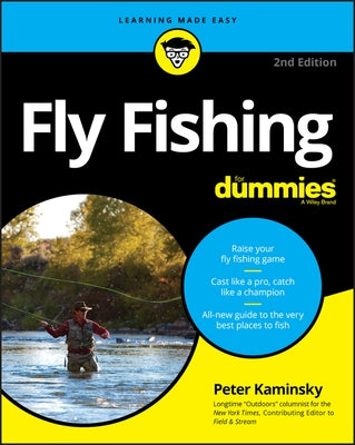 Fly Fishing for Dummies by Kaminsky, Peter